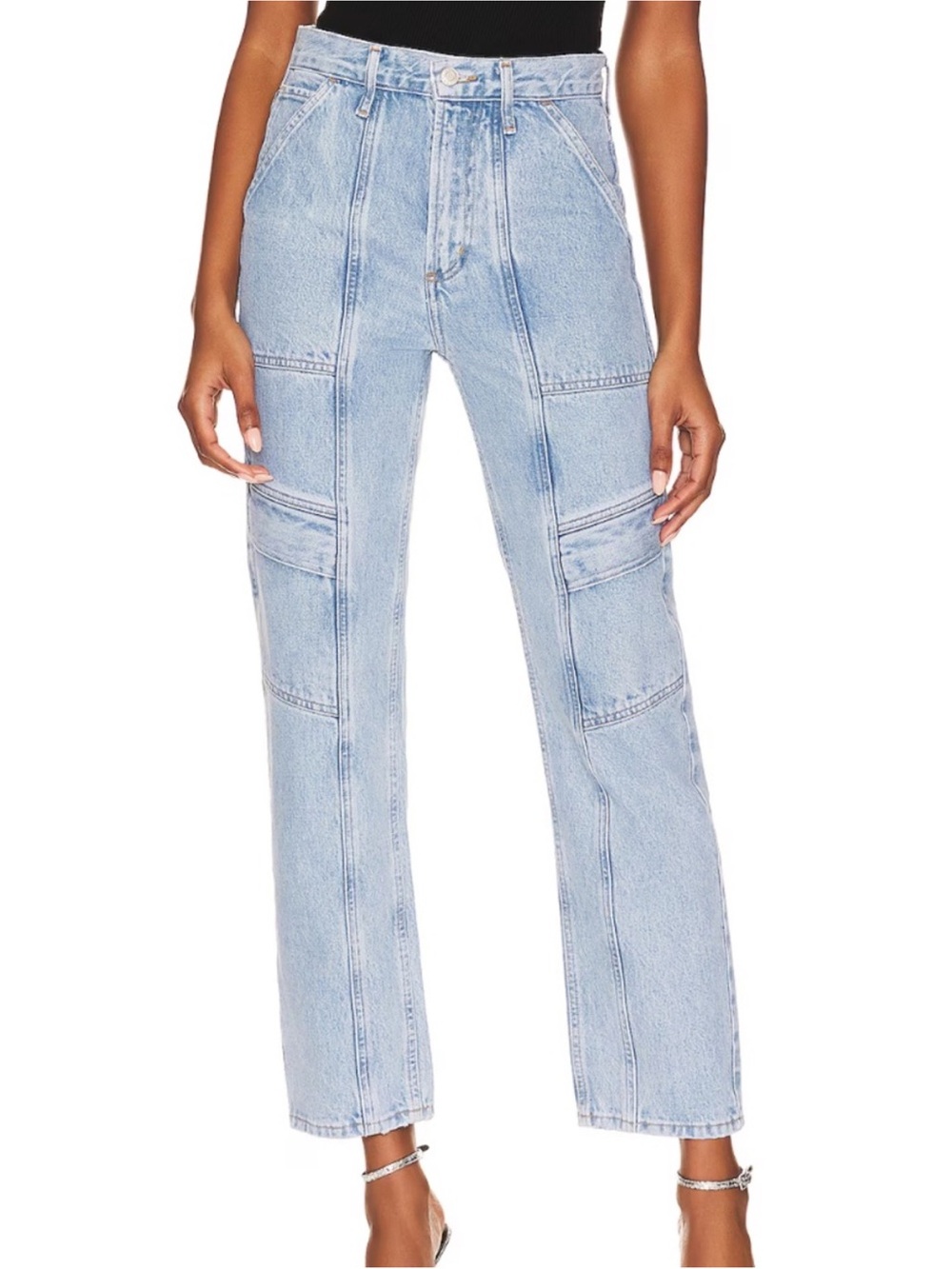 Agolde Cooper Cargo Jeans in Rank